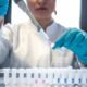 Teminė iliustracija: medical laboratory scientist blood testing