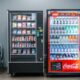 Teminė iliustracija: smart refrigerator vending machine supermarket products
