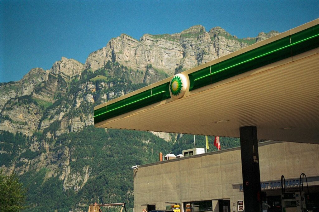 Teminė iliustracija: diesel fuel petrol pump gas station europe
