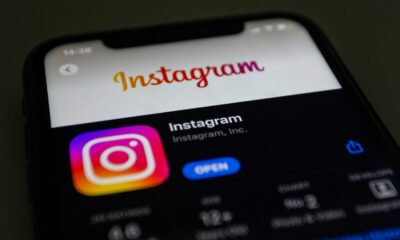 „Instagram“ programėlė telefone – asociatyvi nuotrauka
