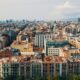 Spain Barcelona residential apartment buildings