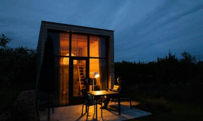 prefabricated modern small house construction