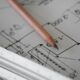 civil engineering CAD architectural plans laptop surveying