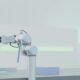 laboratory scientist biotechnology research clean modern lab