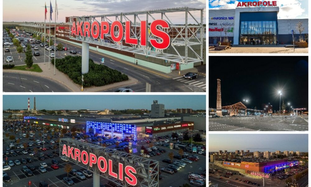 Klaipėdos „Akropolis“ – asociatyvi nuotrauka