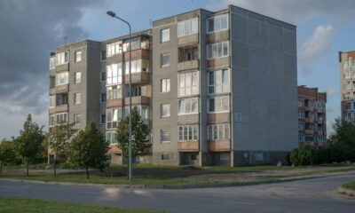modern Lithuania apartments residential housing
