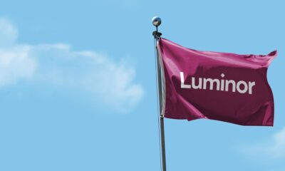 Luminor banko vėliava
