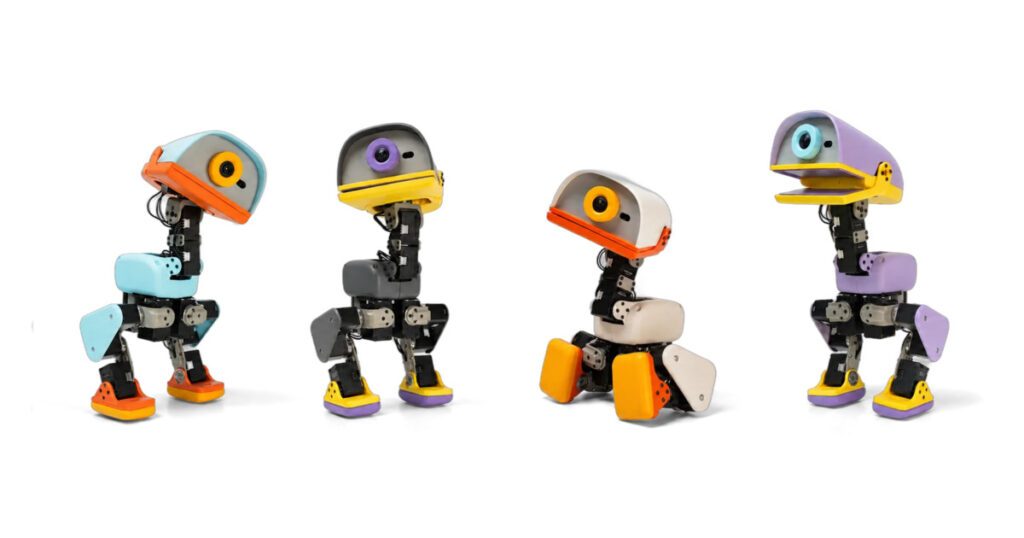 Pollen Robotics Microduck maži robotai