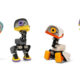 Pollen Robotics Microduck maži robotai