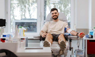 Nevyriausybinių organizacijų kraujo donorystės akcija Vilniuje