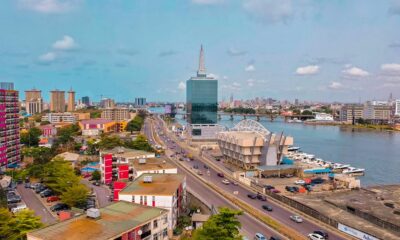 Teminė iliustracija: Lagos Nigeria skyline finance business