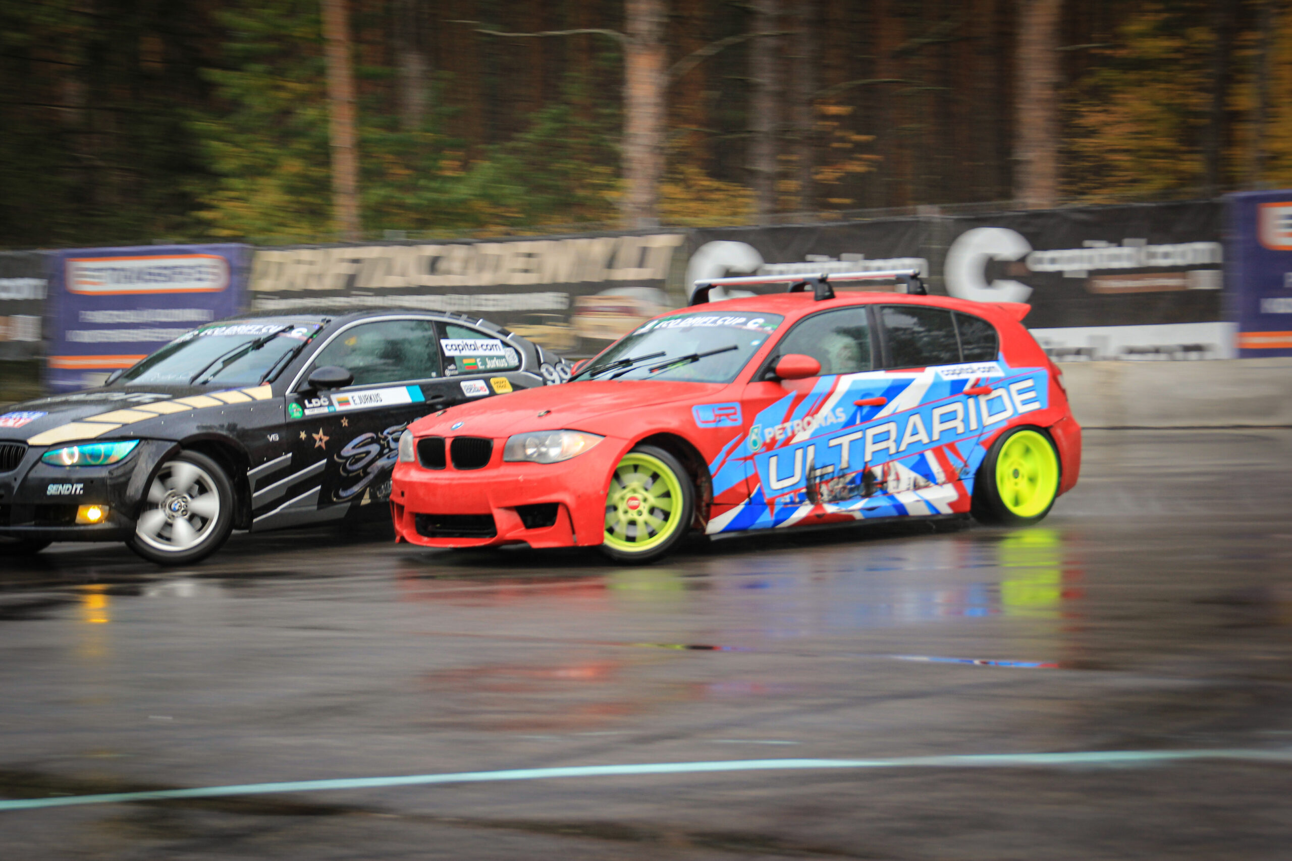Drifto renginio organizatorių nuotrauka