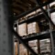 Iliustracinė nuotrauka: parcel cardboard boxes shipping warehouse logistics