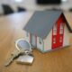 new apartment keys real estate paperwork