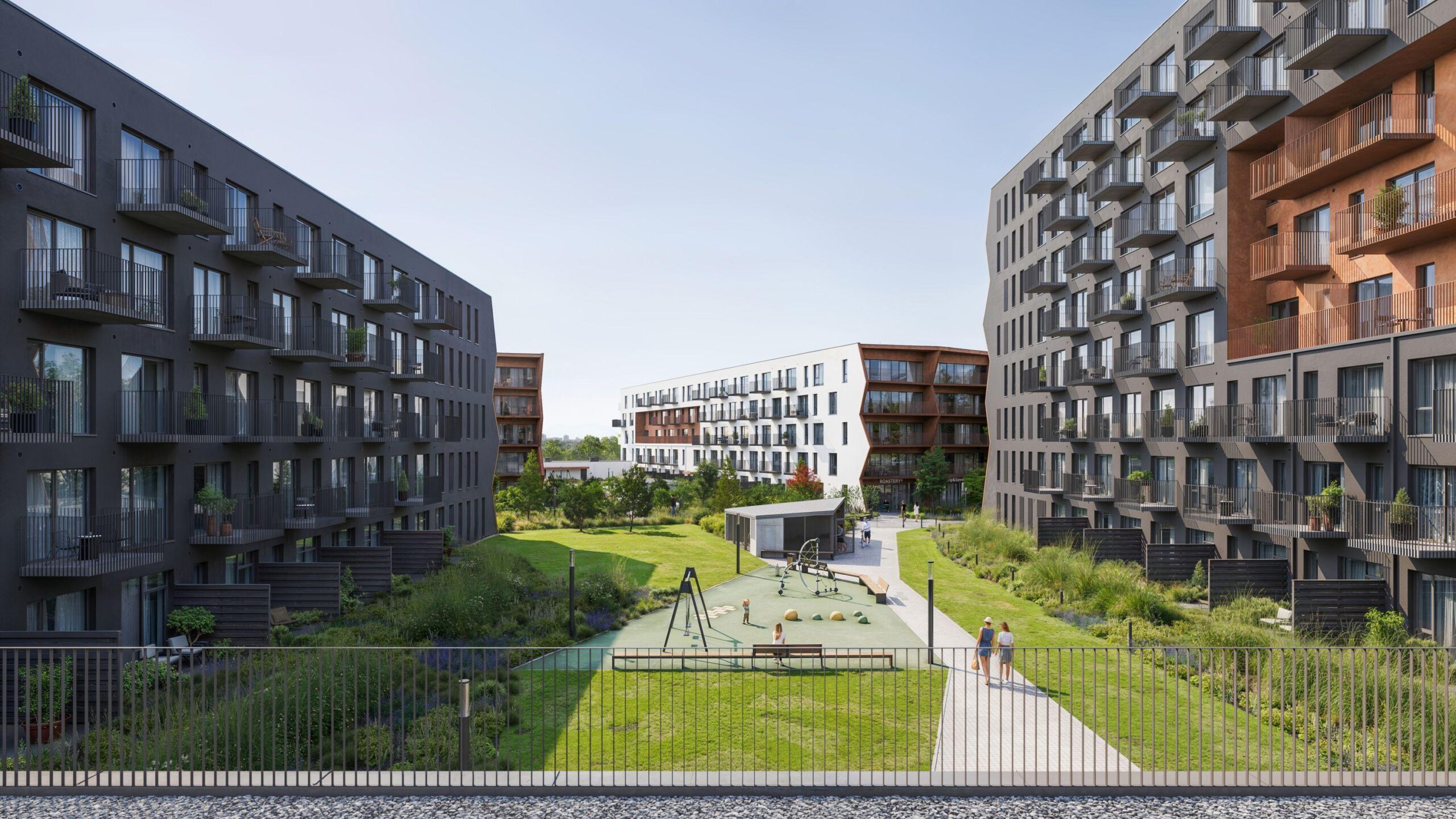 „Realco“ gyvenamojo būsto projektas Vilniuje