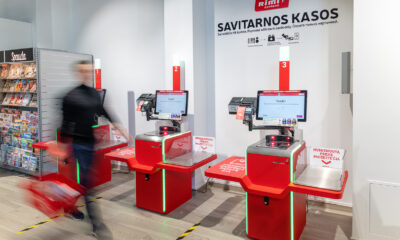 „Rimi“ savitarnos kasos