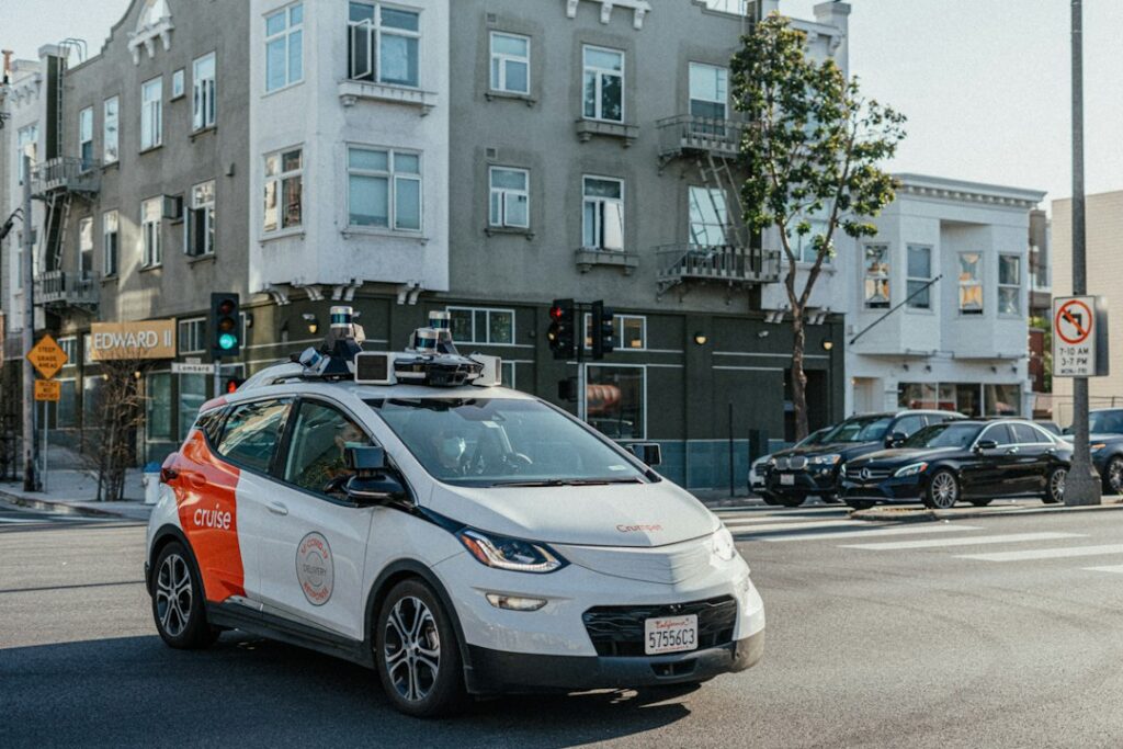 autonomous electric taxi city vehicle technology