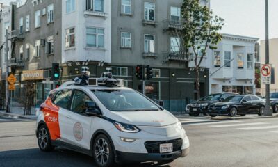 autonomous electric taxi city vehicle technology