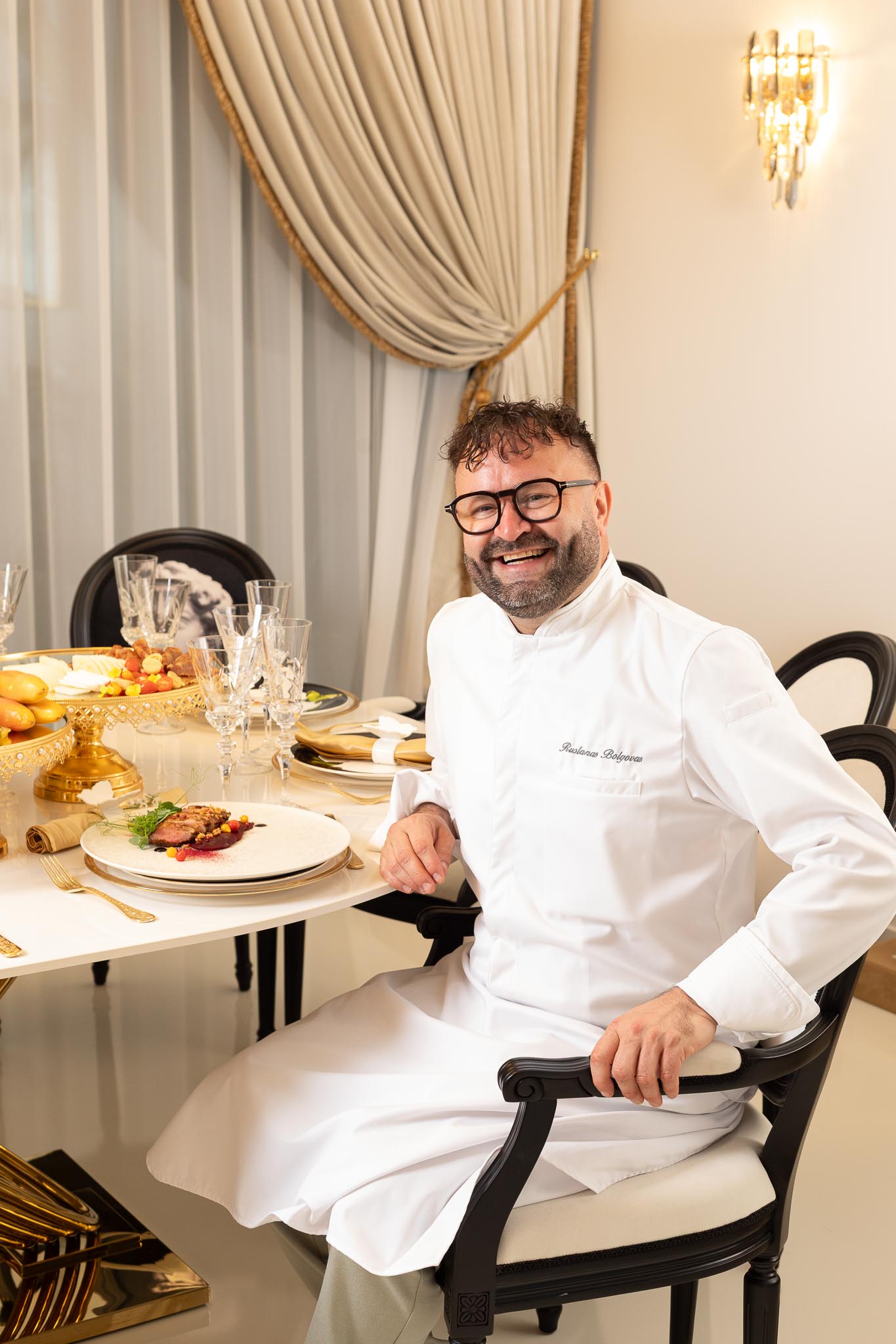 Ruslano Bolgovo asmeninio albumo nuotrauka