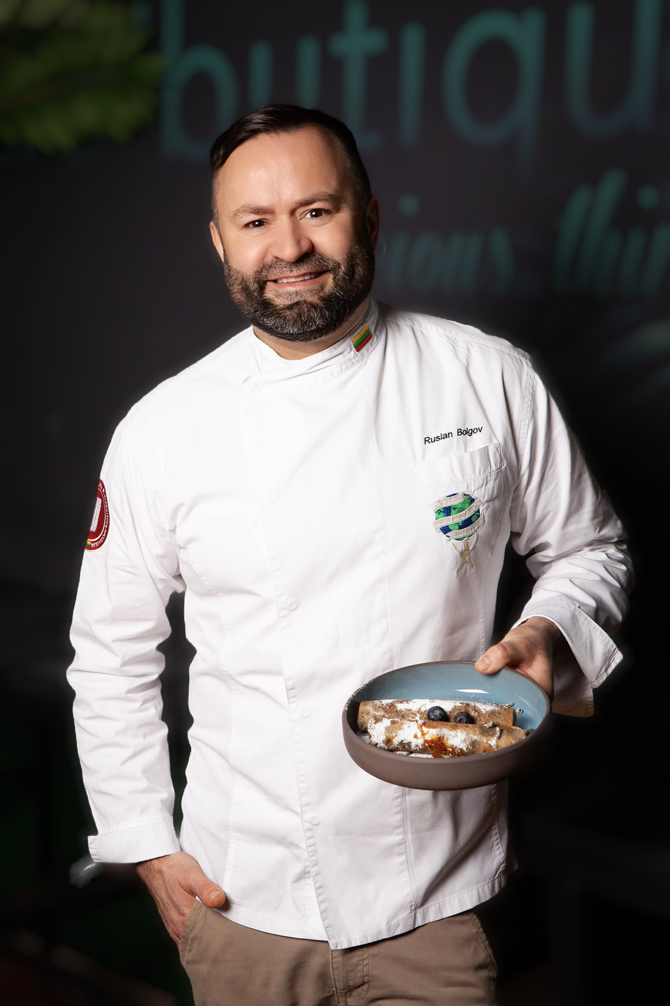 Ruslano Bolgovo asmeninio albumo nuotrauka