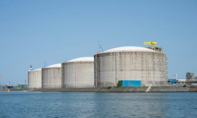 Suskystintų gamtinių dujų terminalas ir uosto infrastruktūra