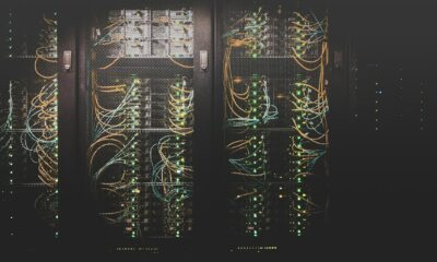 Teminė iliustracija: cyber security computer server room technology