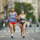Paraatletė Aušra Garunkšnytė Frankfurto maratone