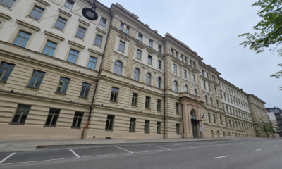 Valstybinės darbo inspekcijos būstinė Vilniuje
