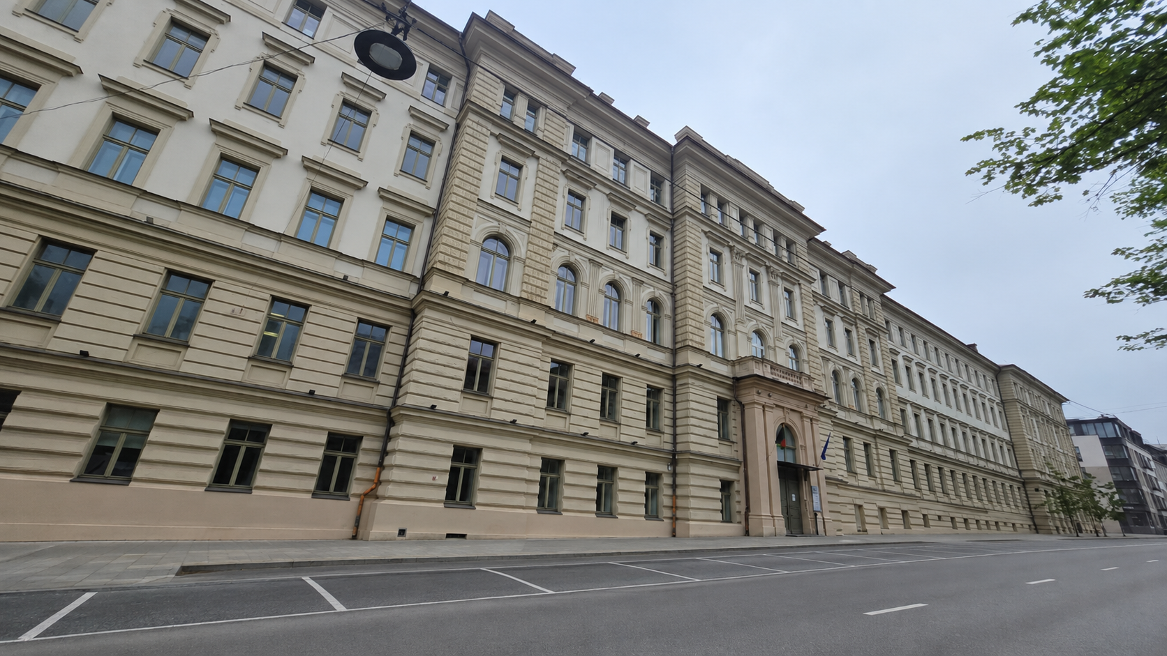 Valstybinės darbo inspekcijos būstinė Vilniuje