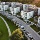 Vilnius modern apartment building architecture