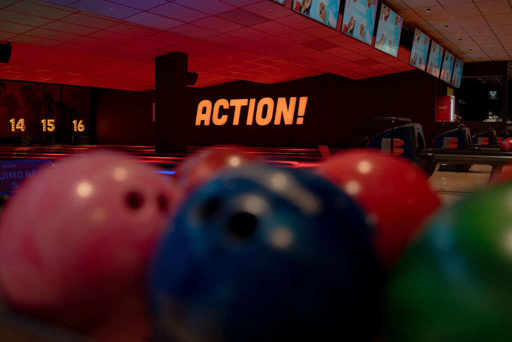 „Action!“ pramogų centras
