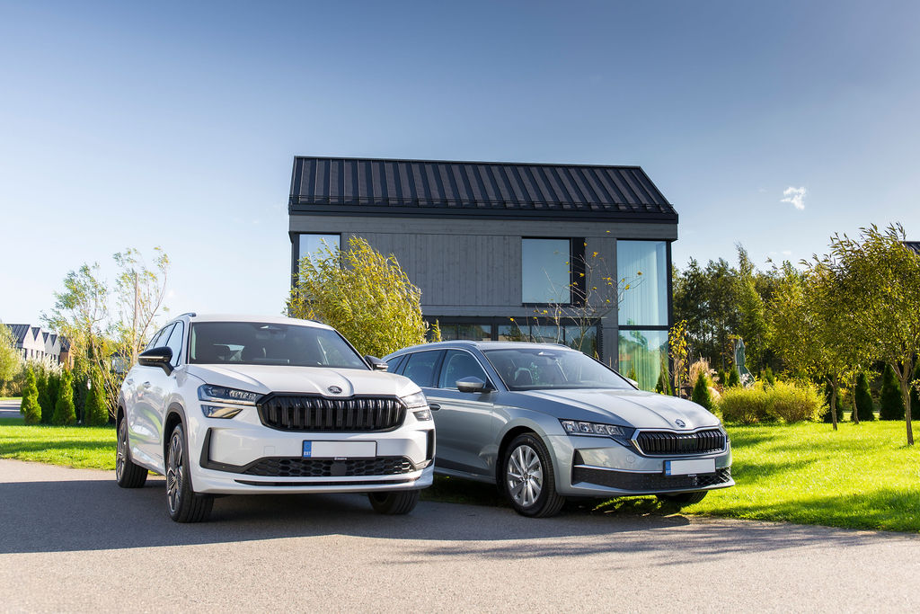 Automobilio vertės išlaikymo ir nuvertėjimo iliustracija