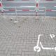 Stovintys elektriniai paspirtukai
