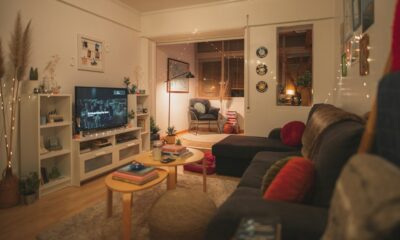 cozy holiday rental apartment interior
