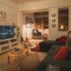 cozy holiday rental apartment interior