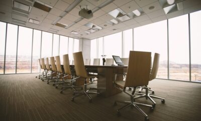 consultants modern boardroom meeting technology