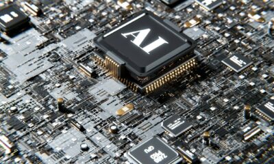 artificial intelligence chip circuit board