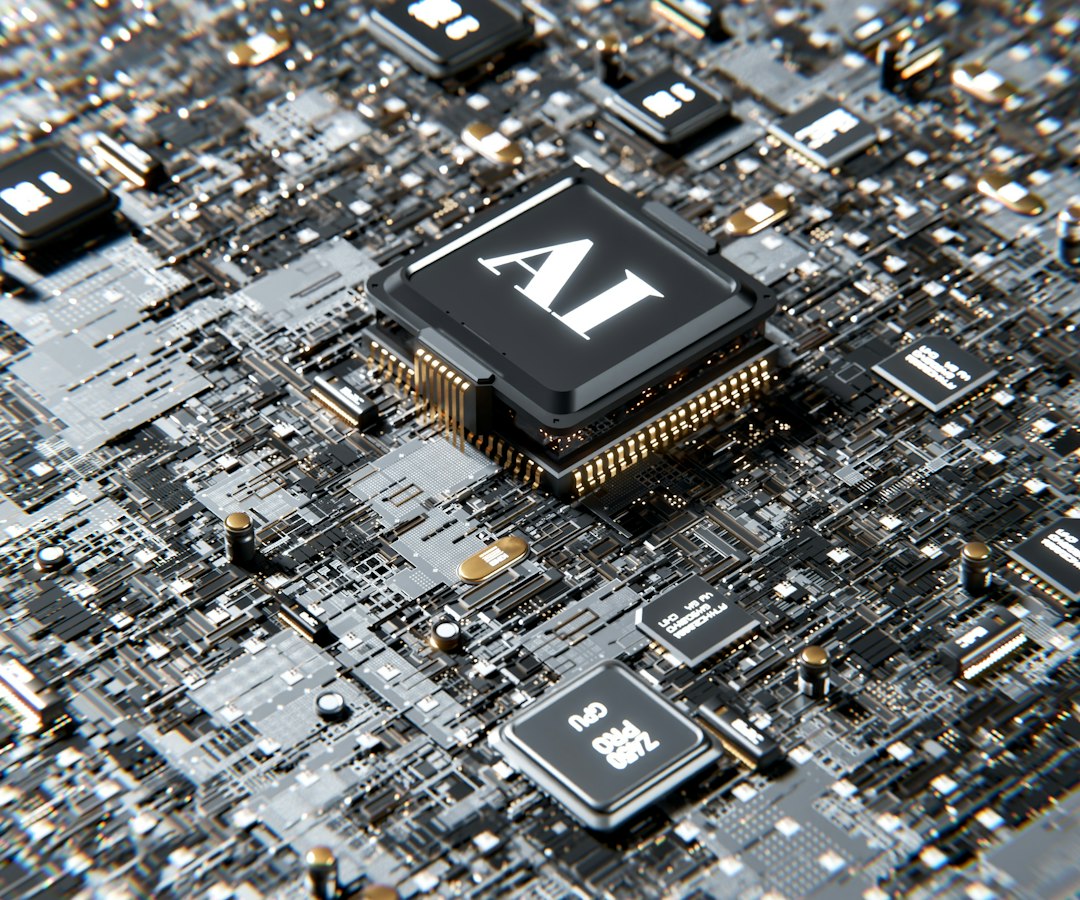 artificial intelligence chip circuit board