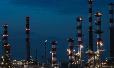 gas power plant industrial energy electricity