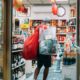 grocery delivery shopping bags supermarket