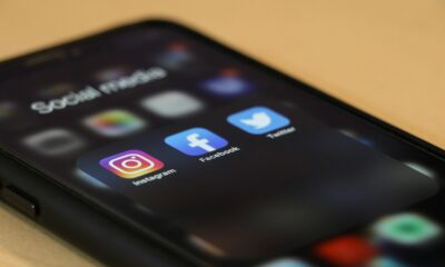 social media phone instagram facebook