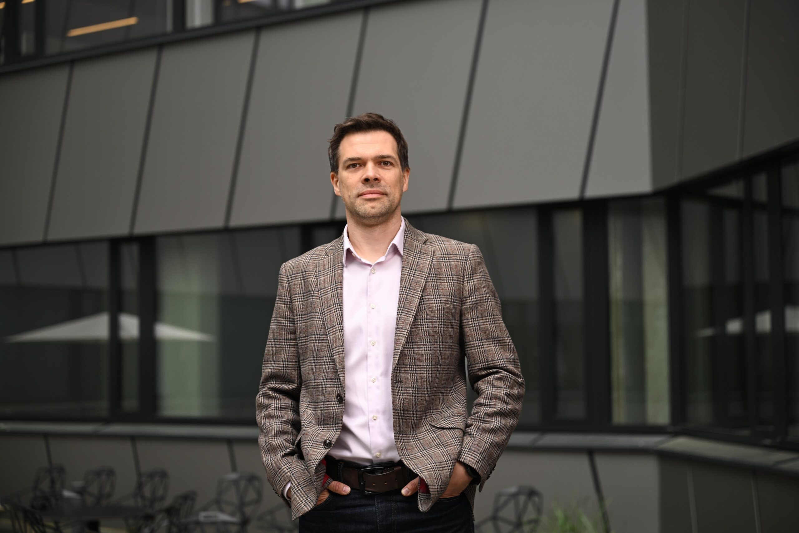 „Realco“ pardavimų direktorius Marijonas Chmieliauskas