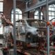 car factory assembly line automobile